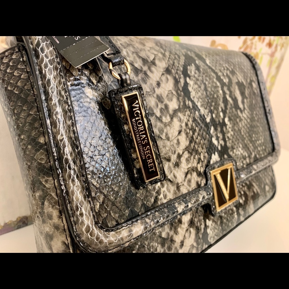 Victoria’s Secret Shoulder to Crossbody Bag Python